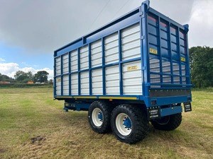 Remorques d'ensilage de 16 et 18 pieds Donnelly également disponibles Remorques d'ensilage de 18 pieds, 20 et 22 pieds Broughan - Product Image 5