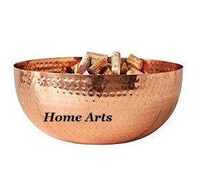 Lot de 3 bols de service à dessert de différentes tailles à prix compétitif meilleur design en fer martelé - Product Image 3