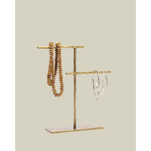 Elegante Soporte de Joyería de Metal Negro con 3 Niveles para Collares, Pulseras y Pendientes, Exhibidores de Escritorio - Product Image 2