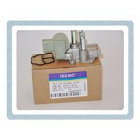 ISUMO 22270-15010 Vanne de ralenti avec bornes à lame et connecteur oblong femelle compatible Asuna Geo Prizm pour Celica Corolla