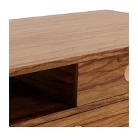 Table basse John Richard Vantage |   Deux tiroirs et design contemporain