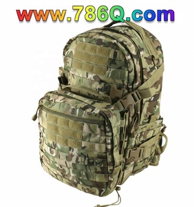 Mochilas, Bolsas de Mensajero, Equipaje Multiusos con Muchos Bolsillos, para Senderismo, Camping, Trekking, Emergencias, Bolsas Tácticas Mini y Grandes - Product Image 1