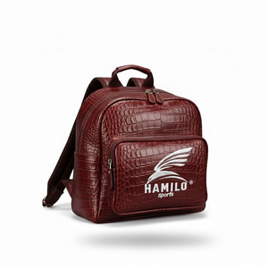 Mochilas para Portátil de Piel Sintética PU Impermeables, Modernas, de Alta Calidad y Precio Económico, con Logotipo Personalizado, para Negocios y Escuela - Product Image 4