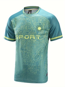 Ensemble de maillots de football d'équipe de sublimation personnalisés haute performance Anti-bactérien Stretch Séchage rapide Respirant Léger 100% - Product Image 2