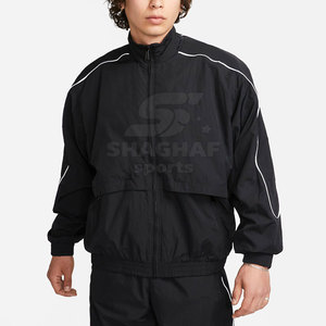 Ensemble coupe-vent deux pièces avec veste et pantalon pour un port facile en extérieur et au quotidien - Product Image 2