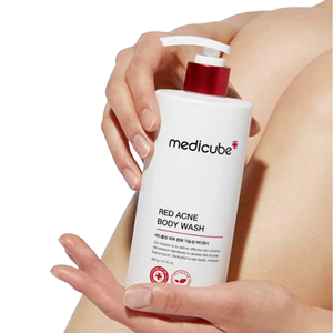 Medicube Red Acne Body Wash 2.0 400ml – Limpiador Suave con AHA/BHA - Product Image 3