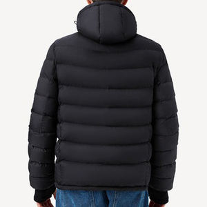 Chaqueta de Plumón de Invierno Personalizada OEM, Chaqueta de Plumón Impermeable con Bolsillos Gruesos, Chaqueta de Plumón Personalizada para Hombre con Cremallera - Product Image 3