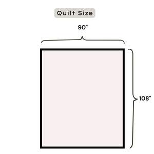 Floral mano bloque impreso Kantha Stitch edredón 108 \ "X90 \" suave ligero relleno de algodón al por mayor conjuntos de edredón personalizables - Product Image 3