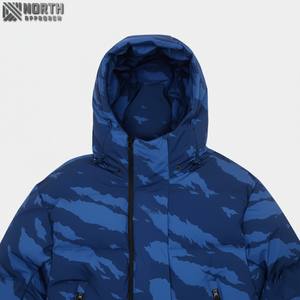 Veste matelassée d'hiver pour hommes de haute qualité nouveau design respirant et léger pour les sports et les divertissements veste matelassée en gros - Product Image 4