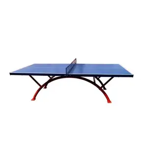 Meja tenis meja, luar ruangan dalam ruangan anti air lipat tunggal ping pong