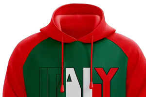 2025 nuevos productos de buena calidad Sudadera con capucha para hombre Diseño sólido Sudaderas con capucha de sublimación impresas en 3D para invierno - Product Image 4