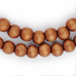 Forme rectangulaire forme personnalisée et perles de bois colorées en forme et taille produit indien fabriqué à la main - Product Image 3