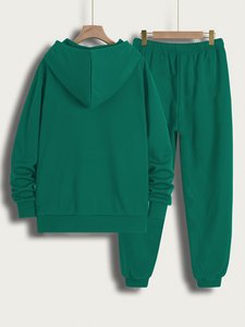 ชุดวอร์มผู้ชายแบบซิปรูดครึ่งปรับแต่งได้มีกระเป๋าและคอปกแบบปรับแต่งได้ - Product Image 2