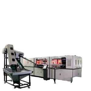 Taizhou Industrial Grade Full Servo 2-10 Cavidad Botella de inyección Máquina de moldeo por soplado OEM y ODM Soporte personalizado - Product Image 1