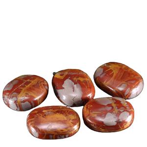 Pierre de méditation Reiki en jaspe Noreena poli et sculpté, pierre de guérison naturelle de qualité supérieure, pour l'amour et le Feng Shui à la maison (vente en gros) - Product Image 1