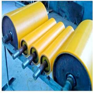 Rouleau chromé dur de haute qualité pour l'industrie du papier Prix raisonnable Rouleaux en caoutchouc de l'exportateur indien - Product Image 1