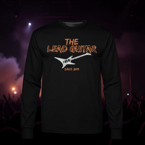 <b>Long</b> Sleeve Tank Top for <b>Lead</b> Guitarists Since 2019 Customizable Promotional T-Shirt - Product Image 3