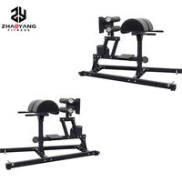 Meilleure qualité Machine d'exercice Glute Ham Developer New Hyperextension Bench Strength Roman Chair