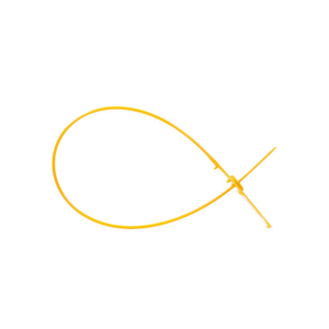 Sangle de sécurité en plastique jaune Arrow Lux pour l'expédition - Product Image 2