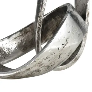 Estatua de Animal de Acero Inoxidable Chapada en Oro Hecha a Mano, Tendencia Mundial 2025, para Decoración de Hogar de Lujo, Jardinería y Paisajismo - Product Image 3