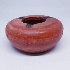 Cendrier en bois de conception simple dans la forme ronde avec la meilleure qualité pour la maison et le bureau - Product Image 1