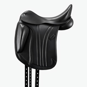 ชุดเดรสหนังสีดำพรีเมี่ยมเบาะหนังวัวนิ่ม, เบาะรองเข่ามีแผ่นรองเข่าดีไซน์แฟนซีแบบเย็บ - Product Image 2