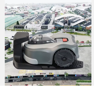 Livraison Rapide Tondeuse à Gazon Résidentielle N2000 Sûre pour Enfants et Animaux Domestiques Sans Fil Électrique Qualité Industrielle 48V 220W Couverture 6000m Certifiée - Product Image 3