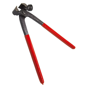 Cortador de Pezuñas para Herrador con Martillo, Herramientas Multifuncionales para Herrador, Cortador de Pezuñas de 10 Pulgadas con Empuñaduras de Goma, Hecho en Pakistán - Product Image 1