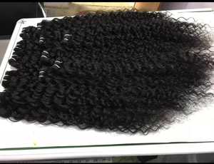 Perruques bouclées courtes Bob vendeur cheveux humains vierges brésiliens 4*4 perruques lace frontal pour les femmes noires vague d'eau 180% densité - Product Image 3