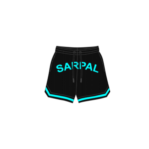 Pantalones cortos de algodón personalizados Unisex diseñador 5 pulgadas entrepierna malla pantalones cortos baloncesto sudor 3D pantalla espuma Puff estampado malla pantalones cortos para hombres - Product Image 3