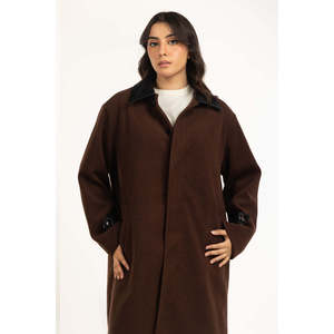 Chaquetas Casuales de Invierno de Corte Regular WM-JKT-WS25-018, Tejido de Tela, Manga Larga, Relleno de Lana, Cálidas - Product Image 5