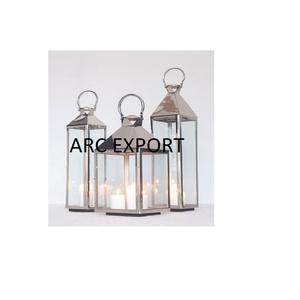 Lanterne décorative de jardin de designer attrayant Lanterne décorative vintage avec lanterne de décoration intérieure en 3 formes pour les fournisseurs de gros - Product Image 2