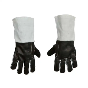Gants de soudage TIG MIG 16 \ "Gants de sécurité anti-choc et anti-coupure résistants à la chaleur et au feu pour travaux lourds et entretien du barbecue - Product Image 1