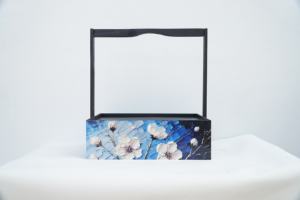 Cajas de regalo rectangulares de madera y bambú personalizadas con embalaje de papel artístico de impresión digital para galletas de joyería otros artículos Vietnam - Product Image 4