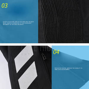 Pantalon de moto à quantité minimale de commande bas Pantalon de moto de couleur unie Service OEM Dernier modèle Pantalon de moto pour hommes - Product Image 6