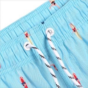 Short de sport athlétique personnalisé de haute qualité pour hommes Short chaud à motif solide en polyester et nylon avec taille acceptable - Product Image 6