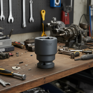 Hazet 3/4'' Short 6-Point Square <b>Impact</b> <b>Socket</b> - Product Image 3