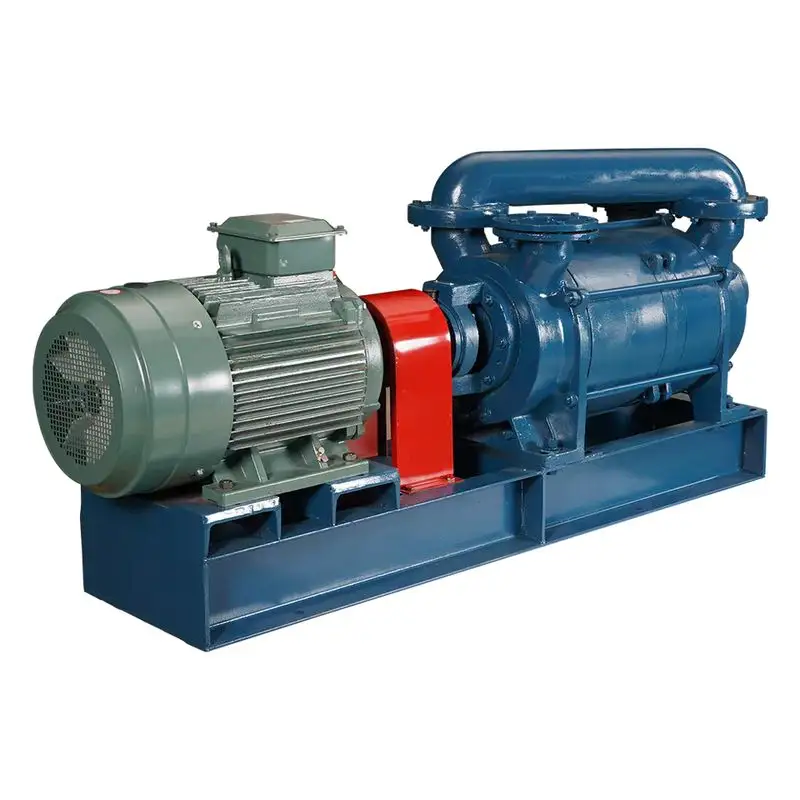 SK Series Double Stages Liquid Ring Vacuum Pumps with High Capacity for Filtration/Package Machine