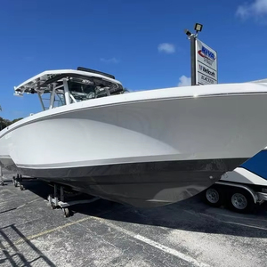 Bateau de pêche Wellcraft 352 Fishermann 2023 d'occasion, 13510 lbs, trois moteurs hors-bord, JetBoats, SportLeisure, FamilyAdventure + Remorque - Product Image 1