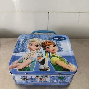 Caja de lata de hojalata ecológica para galletas, contenedor de comida promocional de Año Nuevo Lunar para pastel, Chocolate, azúcar, embalaje de chicle - Product Image 3