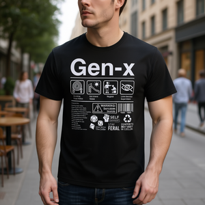 T-shirt promozionale Gen X Label - Product Image 3