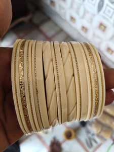 Conjuntos de chuda Rajasthani de resina de Estilo Vintage para ocasiones culturales Conjuntos de chuda Rajasthani de resina ligera para un uso cómodo - Product Image 4