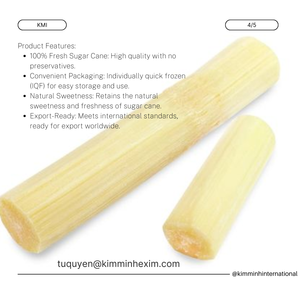 CAÑA DE AZÚCAR CONGELADA COMÚN Granel IQF KMI 10kg - Product Image 3