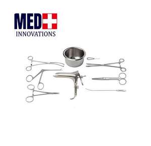 ชุดเครื่องมือแหล่งจ่ายไฟด้วยมือทำจากสแตนเลสคุณภาพสูงรับประกันความปลอดภัยสำหรับแหนบใส่ขนตา IUD - Product Image 6