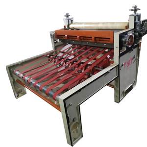 Boxmac เครื่องตัดแผ่น PLC แบบกึ่งอัตโนมัติสำหรับกล่องกระดาษลูกฟูกโรงงานผลิตใช้งานได้ยาวนาน - Product Image 6