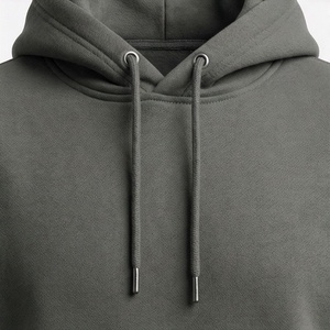 Sweat à capuche gaufré de qualité supérieure pour homme 2025, avec logo personnalisé imprimé, en molleton 100 % coton, uni, fourniture ODM, vêtement d'hiver, couleur personnalisable - Product Image 4
