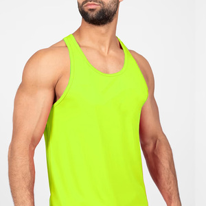 Camiseta sin mangas transpirable de verano para hombre, camiseta ligera para entrenamiento de culturismo, camiseta muscular, ropa deportiva para correr, tendencia - Product Image 2