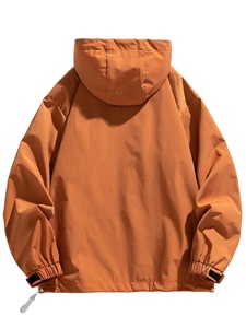 Veste coupe-vent style urbain OEM pour l'hiver, col montant, fermeture pull-over, méthode de tissage non tissé 2026 - Product Image 6