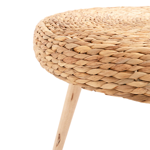 Mesa de Centro de Jacinto de Agua y Ratán, Artesanía Elegante, Precio de Fábrica al por Mayor, Ecológica, Duradera, Minimalista para Sala de Estar - Product Image 3