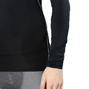 Ropa de artes marciales mixtas Rashguards para hombres logotipo personalizado bordado e impresión Rashguards sin costuras para entrenamiento de gimnasia ropa de entrenamiento - Product Image 6